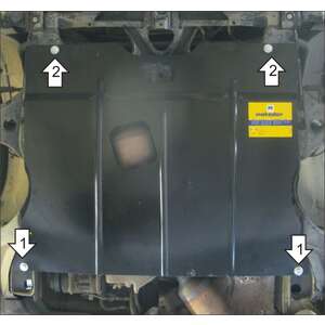 Защита Двигатель, Коробка переключения передач Mercedes-benz B-class ( 2008-2011 ) г. арт: 01220-2