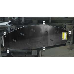 Защита Топливный бак Mitsubishi Pajero IV ( 2012-2020 ) г. арт: 11340-2