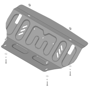 photo Защита Радиатор Mitsubishi Pajero IV ( 2012-2020 ) г. арт: 71304-2