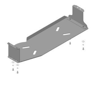photo Защита Топливный бак Mitsubishi Pajero Sport III ( 2021- ) г. арт: 11335-2