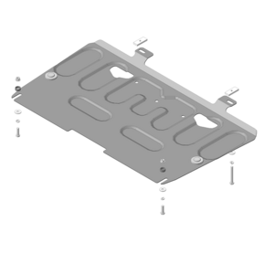 photo Защита Двигатель, Коробка переключения передач Nissan Juke ( 2013-2019 ) г. арт: 71409-2