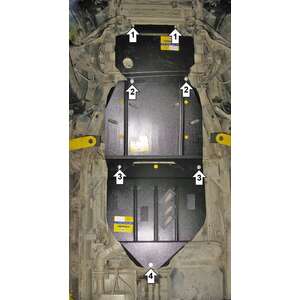 photo Защита Двигатель, Коробка переключения передач, Раздаточная коробка Nissan Navara ( 2010-2016 ) г. арт: 01450-2