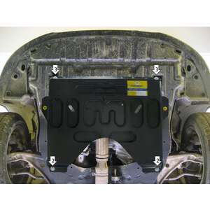 Защита Двигатель, Коробка переключения передач Nissan Teana ( 2014-2018 ) г. арт: 71412-2 photo1 Интернет магазин Автоаксессуаров Защита картера, МКПП, АКПП, РК, ТБ (Мотодор)