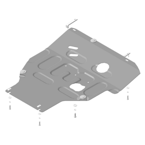 photo Защита Двигатель, Коробка переключения передач Nissan Tiida ( 2006-2014 ) г. арт: 71427-4
