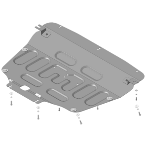 photo Защита Двигатель, Коробка переключения передач JAECOO J7 ( 2023- ) г. арт: 79006-2