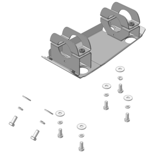 photo Защита Глушитель Renault Duster ( 2012-2015 ) г. арт: 01726-2