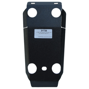 Защита Глушитель Renault Duster ( 2012-2015 ) г. арт: 01726-2 photo1 Интернет магазин Автоаксессуаров Защита картера, МКПП, АКПП, РК, ТБ (Мотодор)