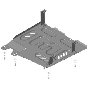 Защита Топливный бак Renault Kaptur ( 2016-2020 ) г. арт: 71713-7
