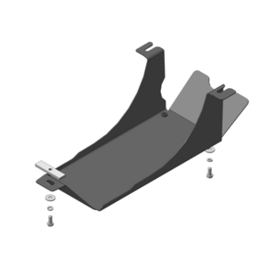 photo Защита Задний дифференциал Renault Kaptur ( 2016-2020 ) г. арт: 01732-7