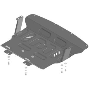 Кликните для увеличения изображения Защита Радиатор, Двигатель Sollers SF1 ( 2025- ) г. арт: 78703