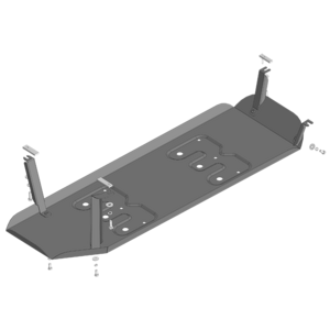 photo Защита Топливный бак Sollers ST6 ( 2023- ) г. арт: 78304-4