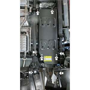 Защита Топливный бак Sollers ST6 ( 2023- ) г. арт: 78304-4 photo1 Интернет магазин Автоаксессуаров Защита картера, МКПП, АКПП, РК, ТБ (Мотодор)