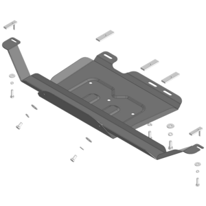 photo Защита Раздаточная коробка Sollers ST6 ( 2023- ) г. арт: 78311-3