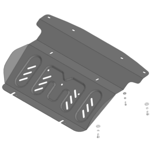 photo Защита Радиатор Sollers ST6 ( 2023- ) г. арт: 78308-2
