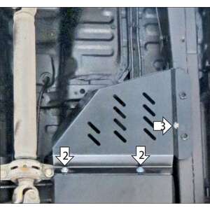 Кликните для увеличения изображения Защита Топливный фильтр Sollers ST6 ( 2023- ) г. арт: 78307-2