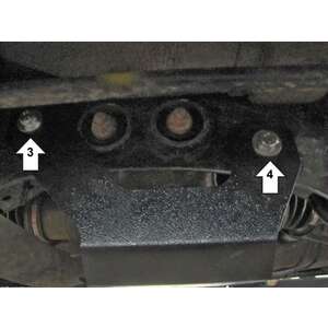 Защита Задний дифференциал Subaru Forester ST ( 2002-2005 ) г. арт: 12215-3 photo1 Интернет магазин Автоаксессуаров Защита картера, МКПП, АКПП, РК, ТБ (Мотодор)