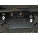 Защита Задний дифференциал Subaru Forester ST ( 2002-2005 ) г. арт: 12215-3 photo1 Интернет магазин Автоаксессуаров Защита картера, МКПП, АКПП, РК, ТБ (Мотодор)