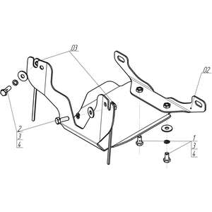 Защита Задний дифференциал Subaru XV ( 2011-2017 ) г. арт: 12201-3 photo3 Интернет магазин Автоаксессуаров Защита картера, МКПП, АКПП, РК, ТБ (Мотодор)