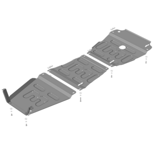 photo Защита Радиатор, Двигатель, Передний дифференциал, Коробка переключения передач, Раздаточная коробка Suzuki Grand Vitara ( 2008-2012 ) г. арт: 72403-3
