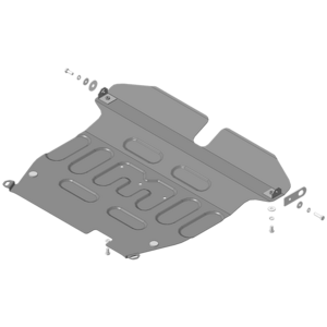 photo Защита Двигатель, Коробка переключения передач Suzuki Liana ( 2001-2004 ) г. арт: 72404-2