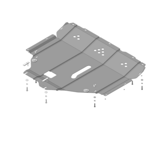 Защита Двигатель, Коробка переключения передач Suzuki Vitara ( 2015- ) г. арт: 02419-2