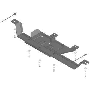 photo Защита Раздаточная коробка TANK 500 ( 2021- ) г. арт: 73112-4