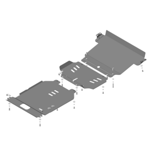 photo Защита Двигатель, Передний дифференциал, Коробка переключения передач, Радиатор Toyota Land Cruiser 200 ( 2012-2015 ) г. арт: 12522-7