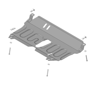 Защита Двигатель, Коробка переключения передач Toyota RAV 4 ( 2010-2013 ) г. арт: 72510-2