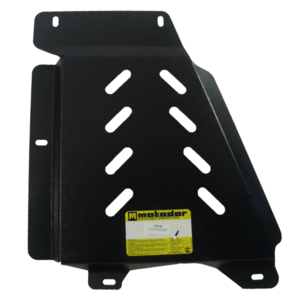 Защита Глушитель Volkswagen Amarok ( 2010-2016 ) г. арт: 12718-2 photo1 Интернет магазин Автоаксессуаров Защита картера, МКПП, АКПП, РК, ТБ (Мотодор)