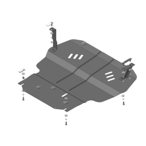 Защита Двигатель, Коробка переключения передач Volkswagen Caddy ( 2010-2021 ) г. арт: 02733-4