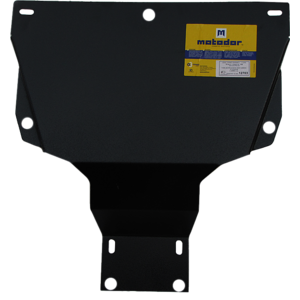 photo Защита Задний дифференциал Volkswagen Touareg ( 2010-2015 ) г. арт: 12703-4