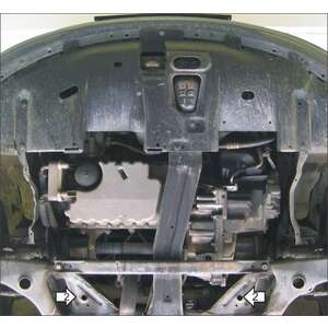 Защита Двигатель, Коробка переключения передач Volvo V40 ( 1995-2004 ) г. арт: 02606-2