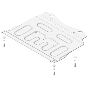 photo Защита Двигатель, Передний дифференциал BMW X5 (e70) ( 2010-2013 ) г. арт: 30212-2