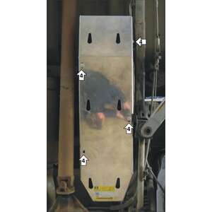 Защита Топливный бак Dodge Ram 1500 ( 2009-2015 ) г. арт: 32903-2 photo1 Интернет магазин Автоаксессуаров Защита картера, МКПП, АКПП, РК, ТБ (Мотодор)