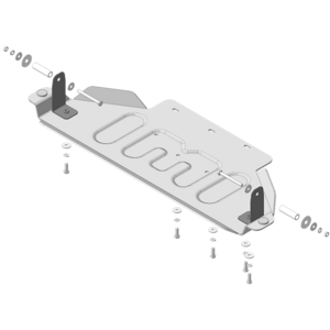 Защита Раздаточная коробка Dodge Ram 1500 RHO ( 2024- ) г. арт: 32921