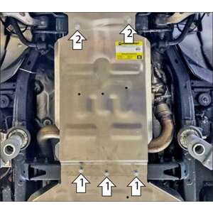 Защита КПП Dodge Ram 1500 RHO ( 2024-н.в. ) г. арт: 32920 photo1 Интернет магазин Автоаксессуаров Защита картера, МКПП, АКПП, РК, ТБ (Мотодор)