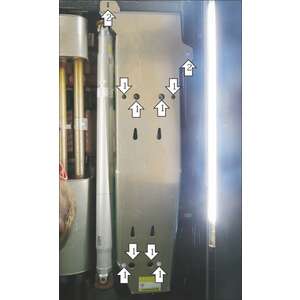 Защита Топливный бак Ford F-150 Raptor SuperCrew ( 2017-2021 ) г. арт: 30711-2