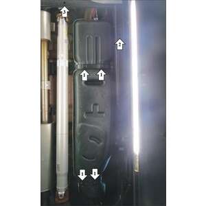 Защита Топливный бак Ford F-150 Raptor SuperCrew ( 2017-2021 ) г. арт: 30711-2