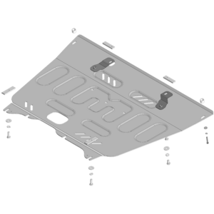 photo Защита Двигатель, Коробка переключения передач Gac M8 ( 2023- ) г. арт: 347801-3