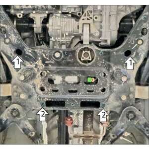 Защита Электроусилитель руля Gac M8 ( 2023- ) г. арт: 347802-3