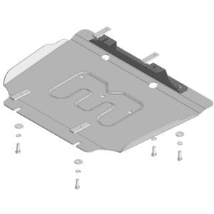 photo Защита Двигатель, Передний дифференциал Jac T8Pro ( 2019- ) г. арт: 348302-2