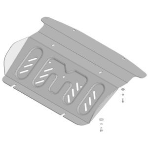 photo Защита Радиатор Jac T8Pro ( 2019- ) г. арт: 348301 -2