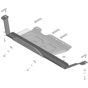 Защита Раздаточная коробка Jac T8Pro ( 2019- ) г. арт: 348304-2