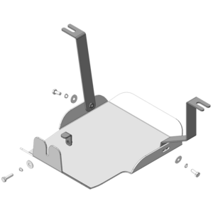 Защита Задний дифференциал KIA Sportage ( 2022- ) г. арт: 340903-2