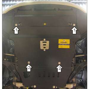 Защита Двигатель Lexus GS 300 ( 2008-2012 ) г. арт: 35001-2