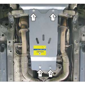 Защита Коробка переключения передач Lexus GS 350 ( 2012-2020 ) г. арт: 35010-3 photo1 Интернет магазин Автоаксессуаров Защита картера, МКПП, АКПП, РК, ТБ (Мотодор)