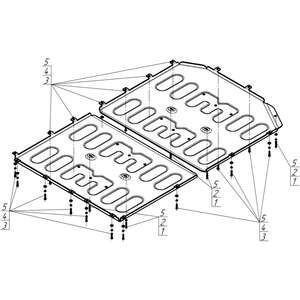 Защита Аккумуляторная батарея Li L9 ( 2024- ) г. арт: 349909-2