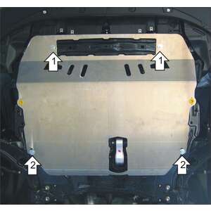 Кликните для увеличения изображения Защита Двигатель, Коробка переключения передач Mazda CX-7 ( 2012-2015 ) г. арт: 31102-3