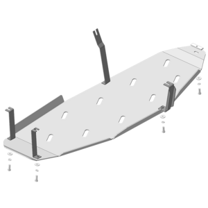 photo Защита Топливный бак Mitsubishi Pajero IV ( 2012-2020 ) г. арт: 31325-2