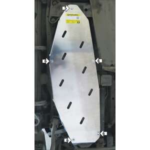 Защита Топливный бак Mitsubishi Pajero IV ( 2012-2020 ) г. арт: 31325-2 photo1 Интернет магазин Автоаксессуаров Защита картера, МКПП, АКПП, РК, ТБ (Мотодор)